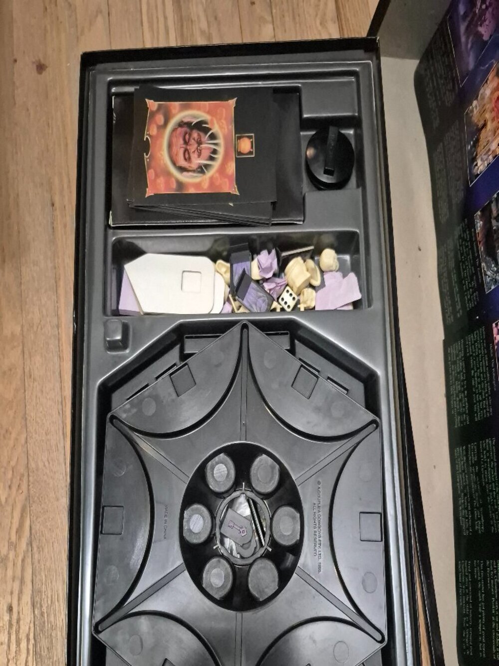 ATMOSFEAR 'The Harbingers' VHS Board Game - Picture 4 of 10